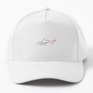 Greg Norman Sticker Baseball Cap Casquette Dad Hat Sports Caps Hat Girl
