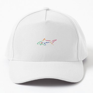 Greg Norman Sticker Baseball Cap Casquette Dad Hat Sports Caps Hat Girl