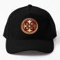 Greek Orthodox Cross Red Gold Black Cap Casquette Hats Cap Casquette Hat Sports Caps Cap