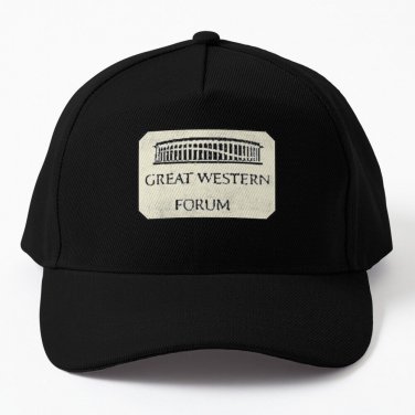 Great Western Forum Baseball Cap Casquette Dad Hat Streetwear Hats