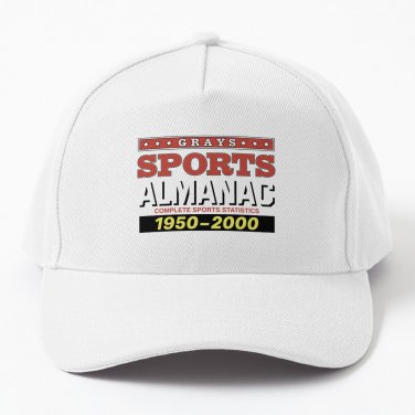 Grays Sports Almanac Baseball Cap Casquette Derby Hat
