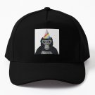 Gorilla Tag Monkey With Hat Baseball Cap Casquette Wild Ball Hat The Hats Man