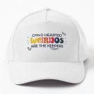 Good Hearted Weirdos Are Keepers Thasmin Quote Thirteen Exterminate Cap Casquette Anime Hat Hats Cap