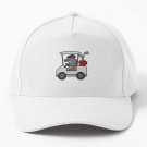 Golphin Cart T-Shirt For Mens & Womens Essential T-Shirt Cap Casquette Derby Hat Hats Thermal Hat
