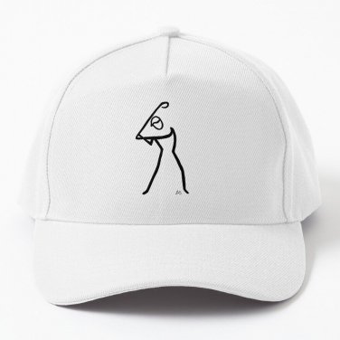 Golfer Baseball Cap Casquette Fluffy Hat Derby Hat Cap
