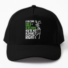 Golf Relaxing Skeleton Golfer Humor Quote Baseball Cap Casquette Icon Cap Unisex Hat Cap Hat