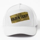 Golden Ticket Baseball Cap Casquette Hats Party Hats Tactical Cap Hat Girl