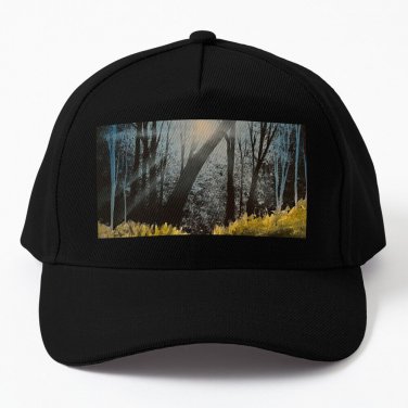 Golden Rays Sunlight Baseball Cap Casquette Bobble Hat Golf Hatfoam Party Hats Cap