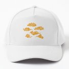 Golden Cloud Pattern Baseball Cap Casquette Anime Sports Caps Hat