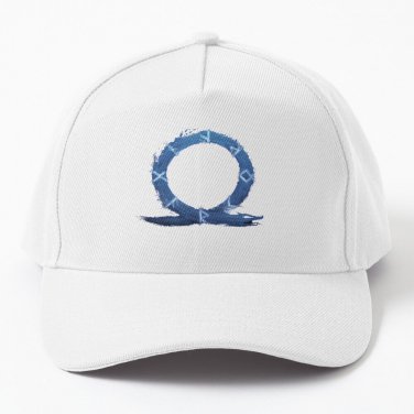 God War Logo Blue Baseball Cap Casquette Rugby Caps Hat Girl