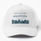 Glory Like The Waters Cover The Sea Habakkuk 2 Sea Waves Cap Casquette Snap Back Hat Bag Wear