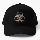 Glitchy Biohazard Baseball Cap Casquette Sun Cap Golf Tactical Cap Cap