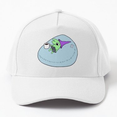 Glep His Bean Bag Chair Smiling Friends Adult Swim Baseball Cap Casquette Hat Sunhats