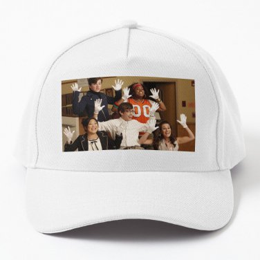 Glee Original Cast Baseball Cap Casquette Hat Sun Streetwear Hats Hard Hat Sun Hats