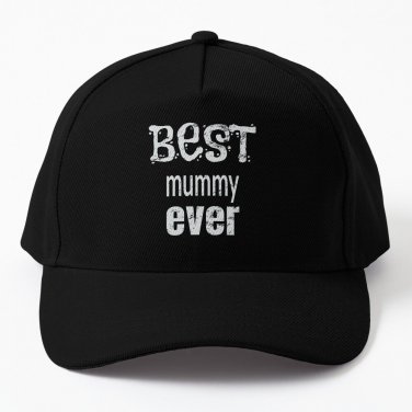 Gift Best Mummy Ever Baseball Cap Casquette Party Hat Caps