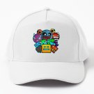 Geometry Dash Old School Gaming Baseball Cap Casquette Golf Cap Hat