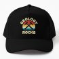 Geology Rocks Retro Vintage Baseball Cap Casquette Sunhat Anime Hat
