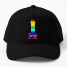 Gay Rainbow Penis Baseball Cap Casquette Hat Wild Ball Hat