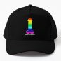 Gay Rainbow Penis Baseball Cap Casquette Hat Wild Ball Hat