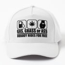 Gas Grass Ass Baseball Cap Casquette Rugby Black Hats Cap