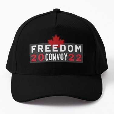 Freedom Convoy Canada 2022 Baseball Cap Casquette Hat Vintage Hats