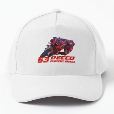 Francesco Bagnaia Baseball Cap Casquette Hat Thermal Rave Trucker Cap Hats
