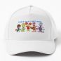 Fraggle Rock Dance Your Cares Away Baseball Cap Casquette Tea Hat