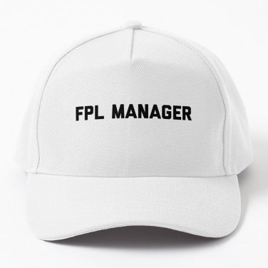 Fpl Manager Baseball Cap Casquette Outing Golf Cap Cap