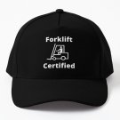 Forklift Certified Baseball Cap Casquette Hats Baseball Cap Casquette Hood Sunhat Hat