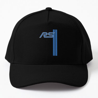 Ford Focus Nitrous Blue Racing Stripes Baseball Cap Casquette Sun Hat Caps