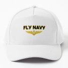 Fly Navy Shirt Classic Naval Officer Pilot Wings Tee Baseball Cap Casquette Hats Cap
