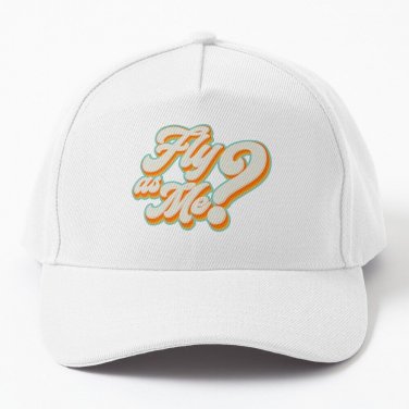 Fly Me I Deserve Be With Somebody Fly Me Solid Version Baseball Cap Casquette Party Hats Caps