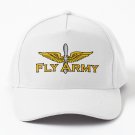 Fly Army With Prop And Wing Baseball Cap Casquette Golf Caps Trucker Hats Hard Hat