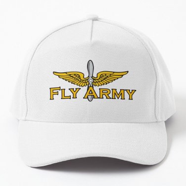 Fly Army With Prop And Wing Baseball Cap Casquette Golf Caps Trucker Hats Hard Hat