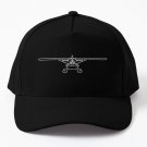 Float Plane Classic Aircraft White Outline Graphic Cap Casquette Hats Cap Casquette Hat Cap