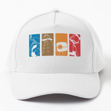 Flcl Fooly Cooly Baseball Cap Casquette Hat Sun Outing Hat Western Hats Cap