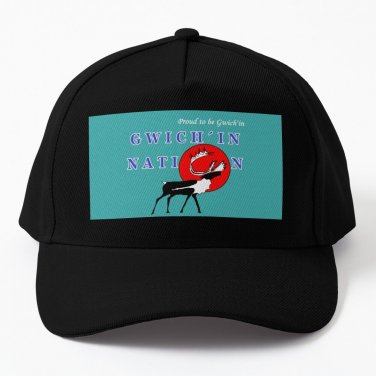 Flag The Gwich'In Nation Canada Baseball Cap Casquette Hat Golf Hat Snap Back Hat