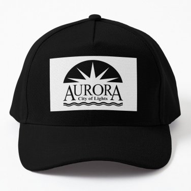 Flag Aurora Illinois Usa Baseball Cap Casquette Hat Cap