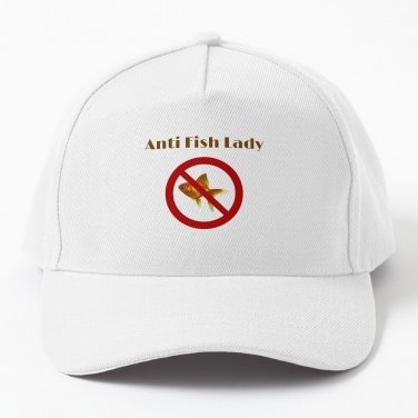 Fish Lady Slander Baseball Cap Casquette Golf Hat