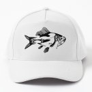 Fish Black Baseball Cap Casquette Sunhat Cap