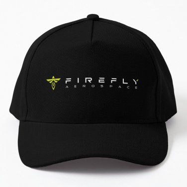 Firefly Aerospace Logo Baseball Cap Casquette Western Hat Hat