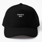Finance Bro Baseball Cap Casquette Derby Hat Caps Rave Caps