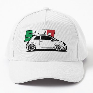 Fiat 500 Abarth Baseball Cap Casquette Hat Funny Hat Bobble Hat Sun Cap Sun Hats