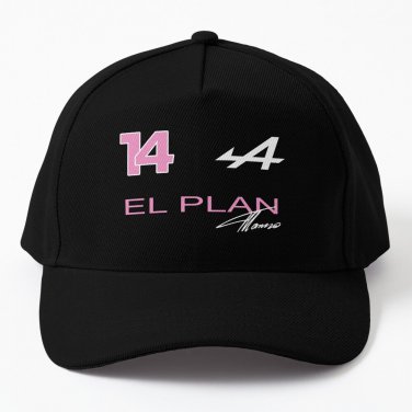 Fernando Alonso Plan Alpine 2022 Baseball Cap Casquette Hats Baseball Cap Casquette Hat Cap