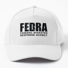Fedra The Last Us Federal Disaster Response Agency Tlou Distressed Cap Casquette Hatmen Wear