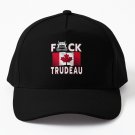 F-Ck Trudeau Save Canada Freedom Convoy Truckers White Baseball Cap Casquette Hat Bag Hat