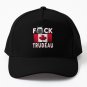 F-Ck Trudeau Save Canada Freedom Convoy Truckers White Baseball Cap Casquette Hat Bag Hat