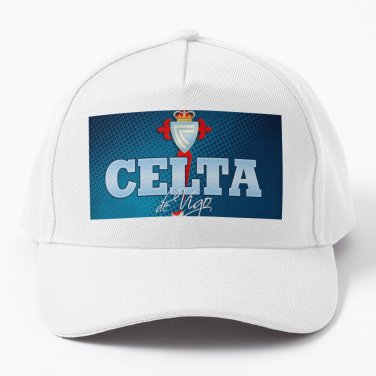 Fc Celta Vigo Baseball Cap Casquette Fluffy Hat Snapback Cap Baseball Cap Casquette