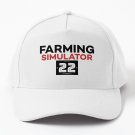 Farming Simulator 2022 Baseball Cap Casquette Sunhat Hip Hop Golf Hat