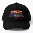 Fabulous Hudson Hornet Illustration Petrothings Baseball Cap Casquette Hat Cap